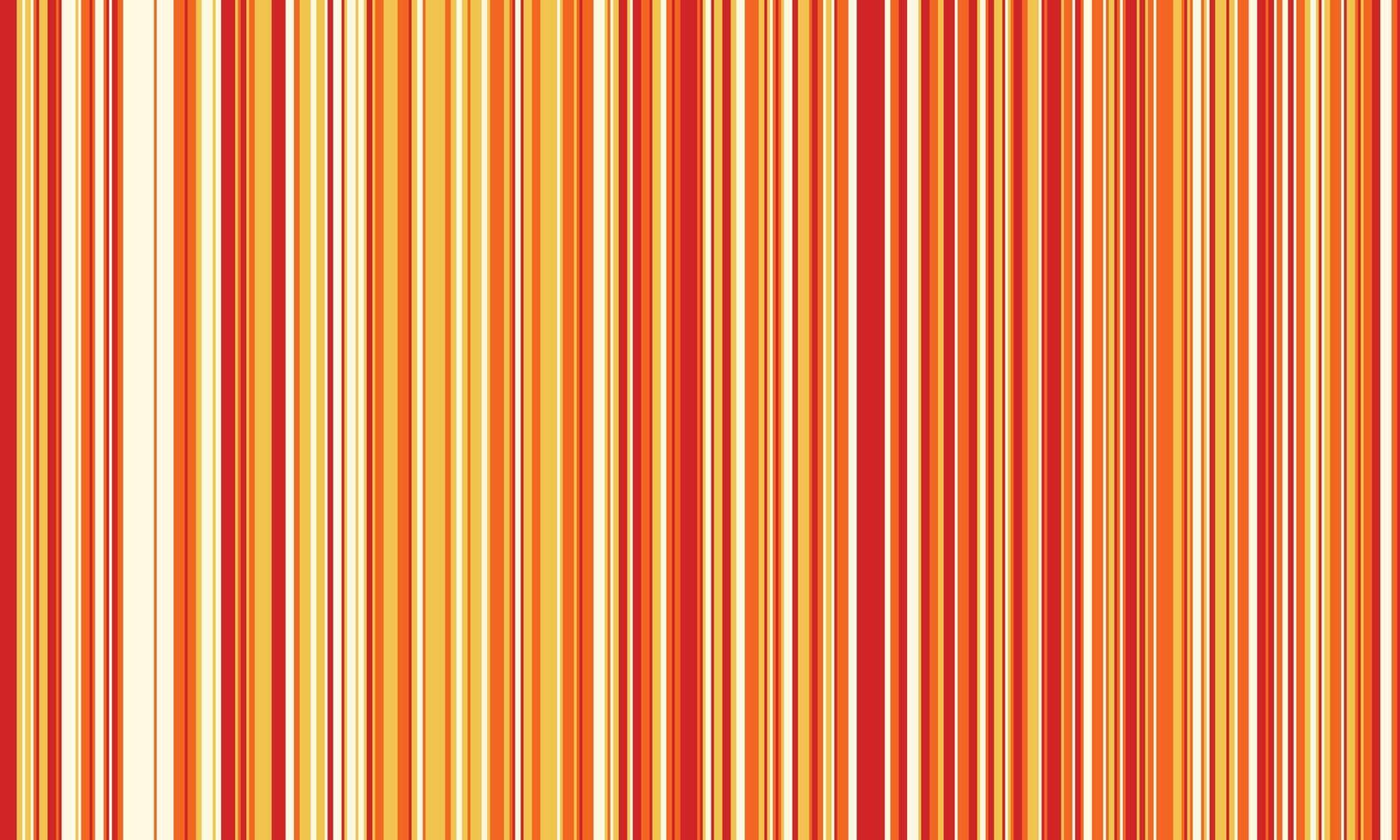 Vibrant vertical stripes in warm hues create a dynamic, energetic background. Perfect for websites, presentations, or textile designs. Evokes feelings of warmth, energy, and optimism. vector