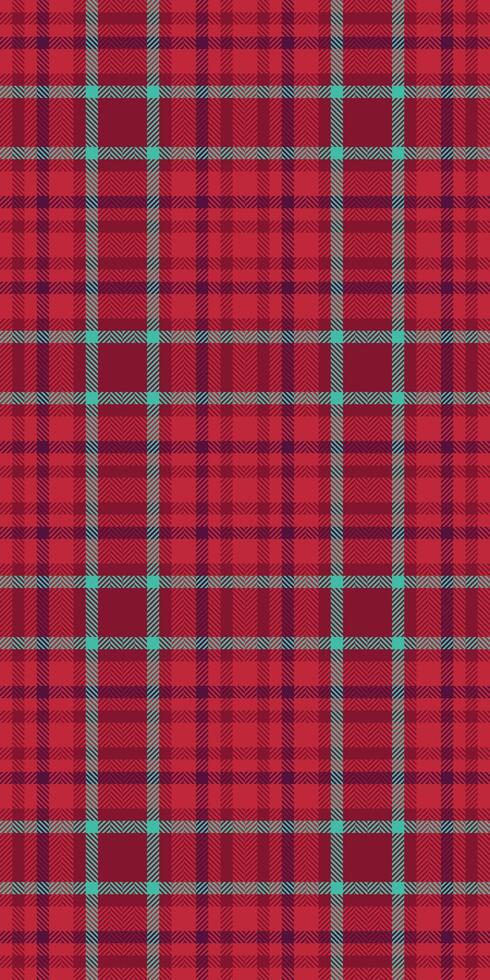 Other pattern tartan, retail seamless texture check. Satin background plaid fabric textile in red and pink colors. vector