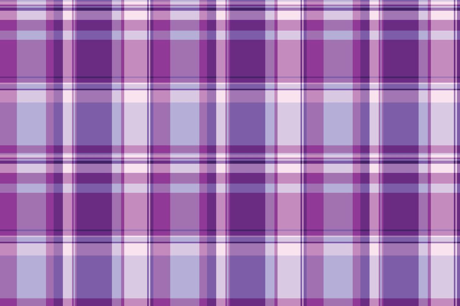 Abstract purple plaid pattern. A versatile textile design suitable for backgrounds, digital papers, apparel, and creative graphic projects. vector