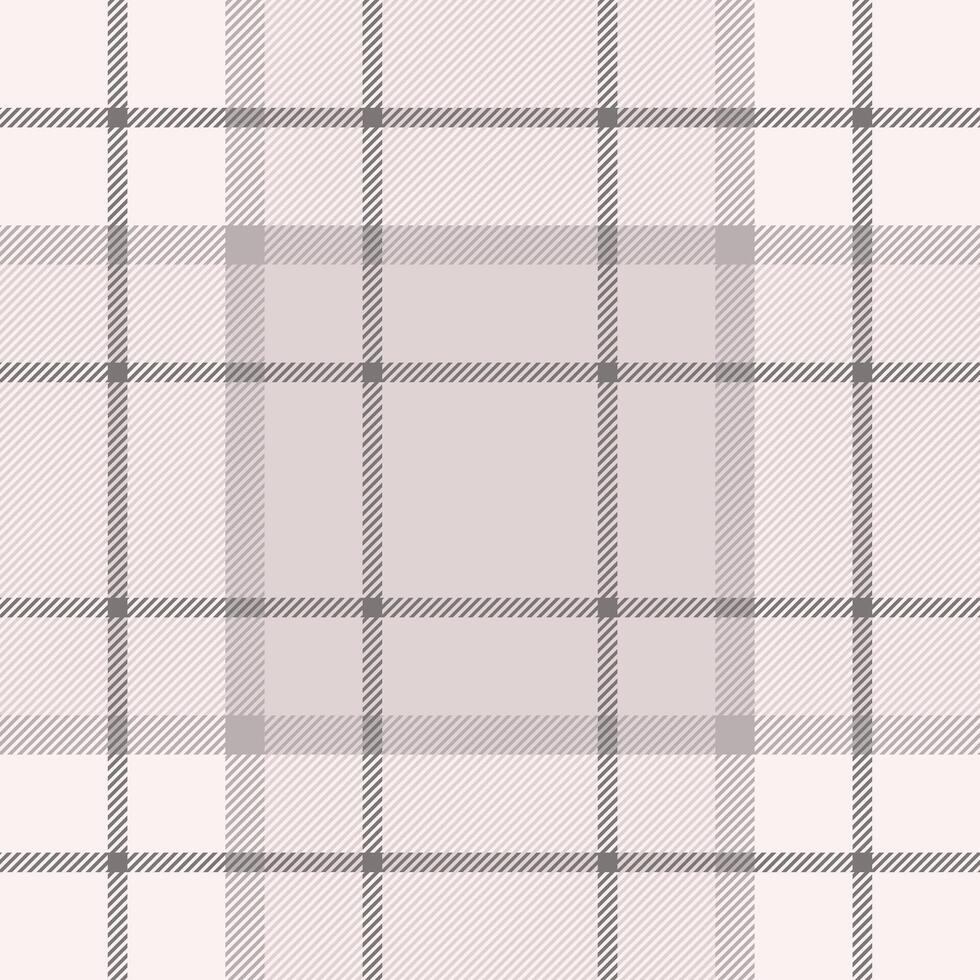 Gentle plaid pattern. A harmonious grid of lines and squares, ideal for backgrounds, textiles, and designs needing a soft, structured aesthetic. Calming. vector