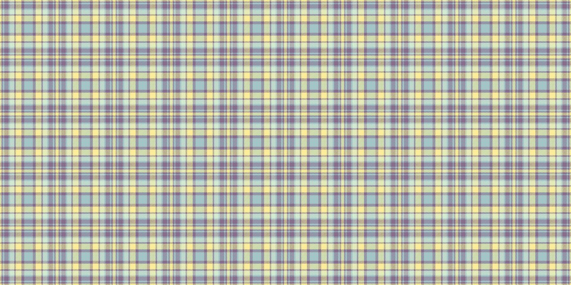 Subtle pastel plaid pattern. Perfect for textile design, website backgrounds, or crafting projects. This soft, repeating texture evokes feelings of calm and serenity. vector
