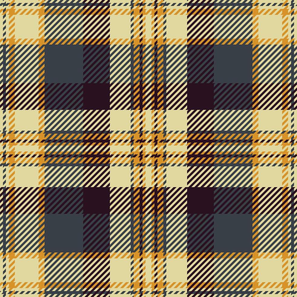 A sophisticated, muted plaid pattern in autumnal hues. Perfect for textile design, website backgrounds, or seasonal branding. vector