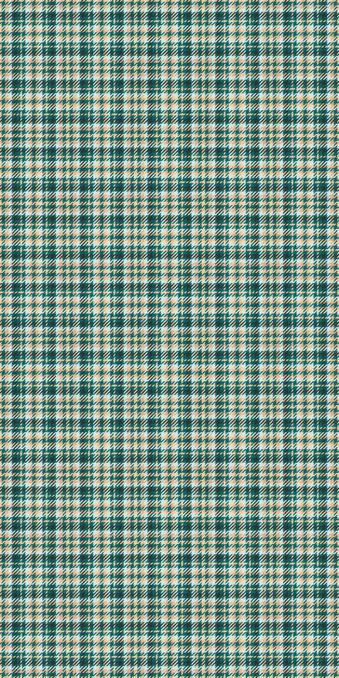 Elegant teal, beige, and white plaid pattern. Perfect for textile design, website backgrounds, or fashion projects. Subtle texture and repeating design create a sophisticated, timeless feel. vector