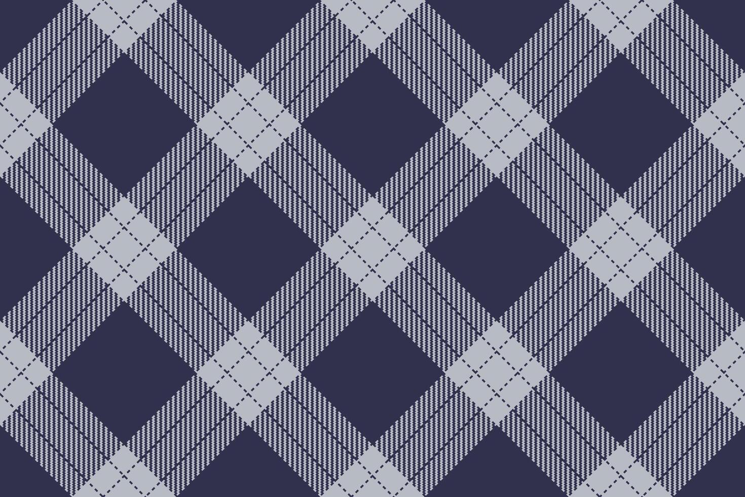 Detailed seamless plaid pattern with crossing stripes. Suitable for textile design, backgrounds, wrapping paper, or creating a classic style. vector