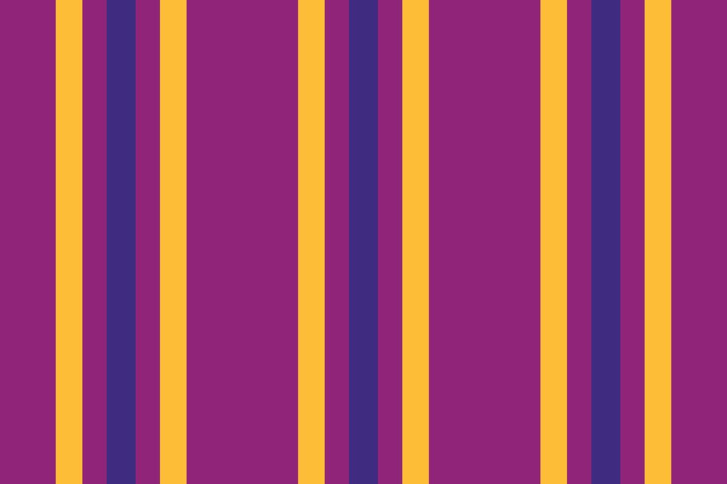 Pape textile seamless, tablecloth texture vertical stripe. Todern lines fabric background pattern in pink and amber colors. vector