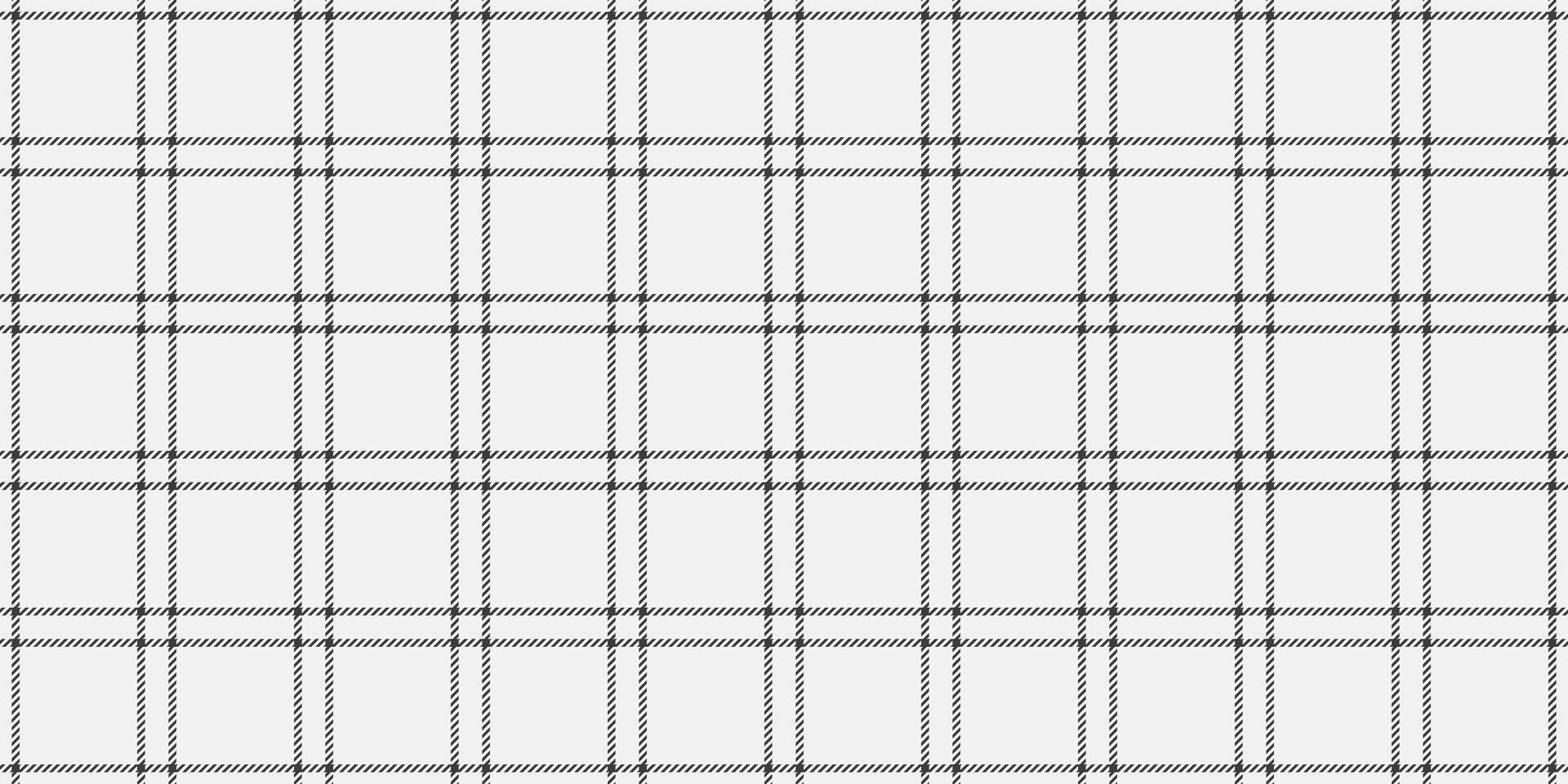 Warmth texture tartan plaid, neat check pattern background. 20s seamless fabric textile in white and grey colors. vector