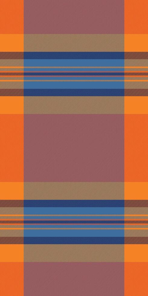 Vibrant, geometric plaid pattern in warm autumnal hues. Perfect for textile design, website backgrounds, or creating a modern, minimalist aesthetic. vector