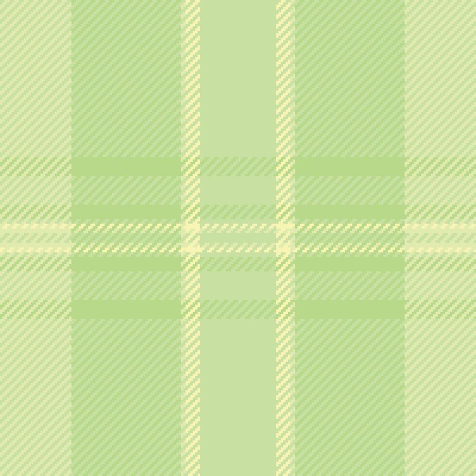 Pastel green and yellow plaid pattern. Perfect for textile design, websites, backgrounds, and springsummer projects. Subtle texture adds visual interest. Evokes feelings of freshness and serenity. vector