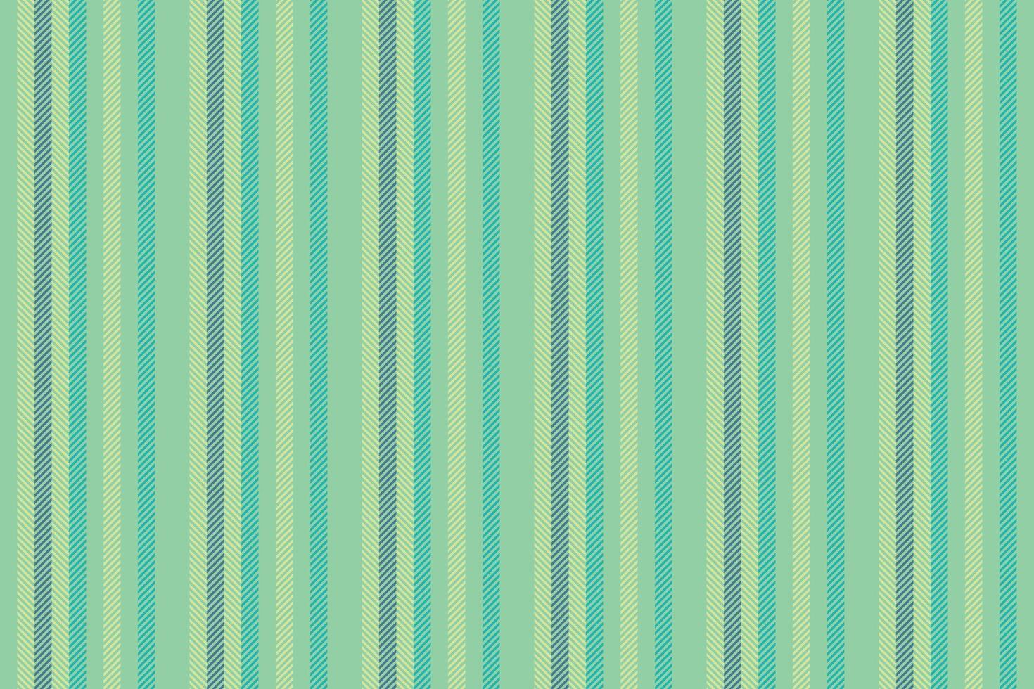 Crofessional pattern seamless lines, harmony stripe background . Nress fabric texture vertical textile in green and lime colors. vector