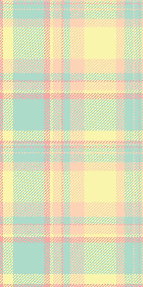Free pattern tartan, factory fabric textile check. Masculine seamless plaid background texture in light and lime colors. vector
