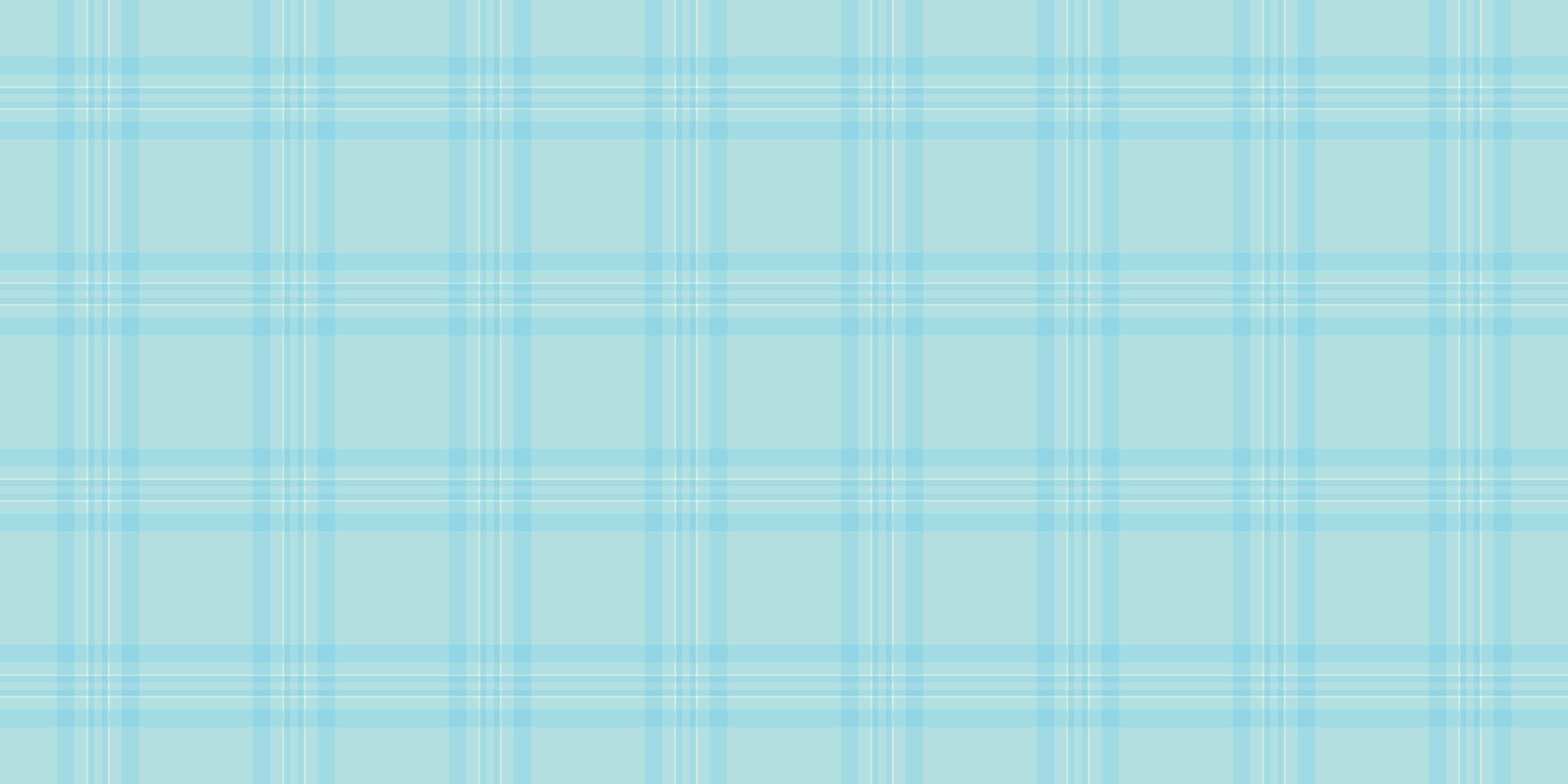 Subtle pastel blue plaid pattern. Perfect for backgrounds, websites, or textile designs. This soft, airy texture evokes feelings of calmness and serenity. vector