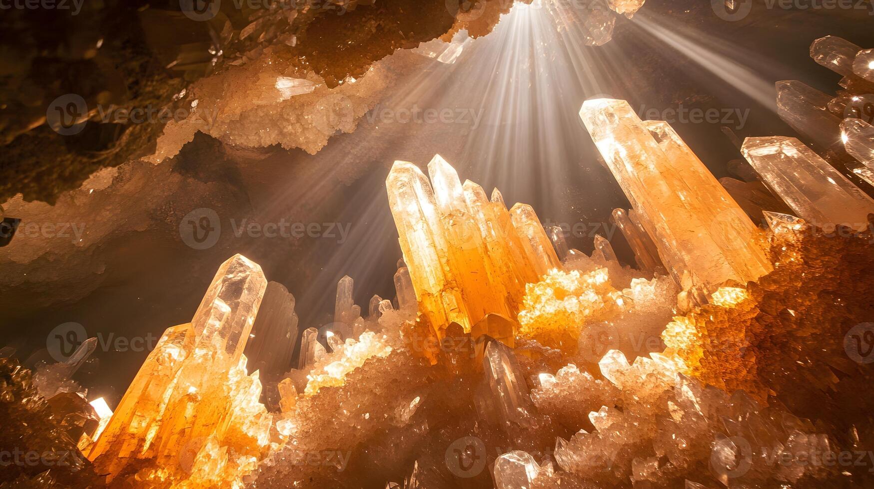 Crystal caves in the uk photo