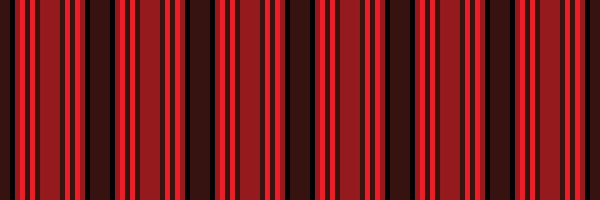 Oollage textile fabric pattern, fibrous lines background seamless. Fepeat vertical texture stripe in red and dark colors. vector