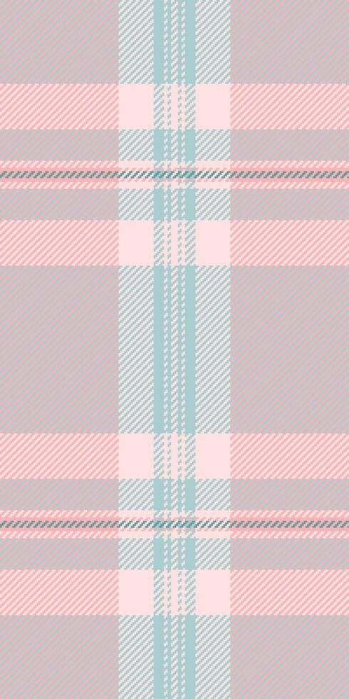 Diwali check fabric tartan, realistic plaid background textile. Colour pattern texture seamless in light and misty rose colors. vector