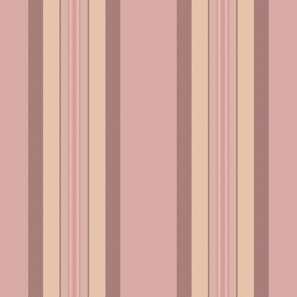 Elegant striped backdrop in muted rose tones. Creates a soft, sophisticated feel. Ideal for design, textiles, wallpapers, branding. Versatile vintage vibe. vector