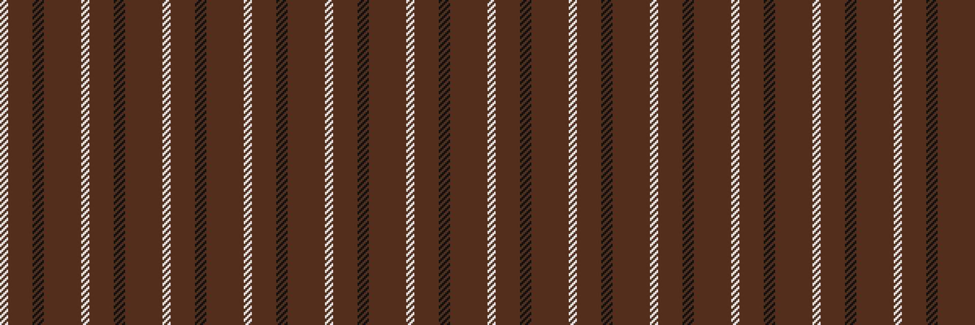Layout textile vertical, rectangle seamless texture pattern. Tradition background stripe lines fabric in orange and black colors. vector