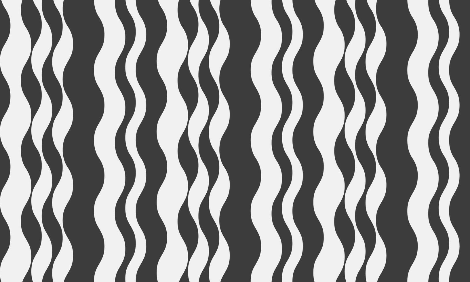 Abstract black and white wavy lines pattern. Modern, stylish design perfect for backgrounds, website banners, textiles, or any project needing a dynamic, flowing visual. vector