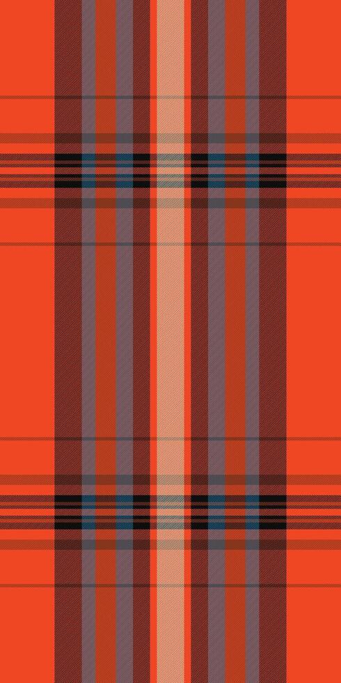 Dog tooth plaid background textile, variation tartan seamless fabric. Beautiful pattern texture check in bright and black colors. vector