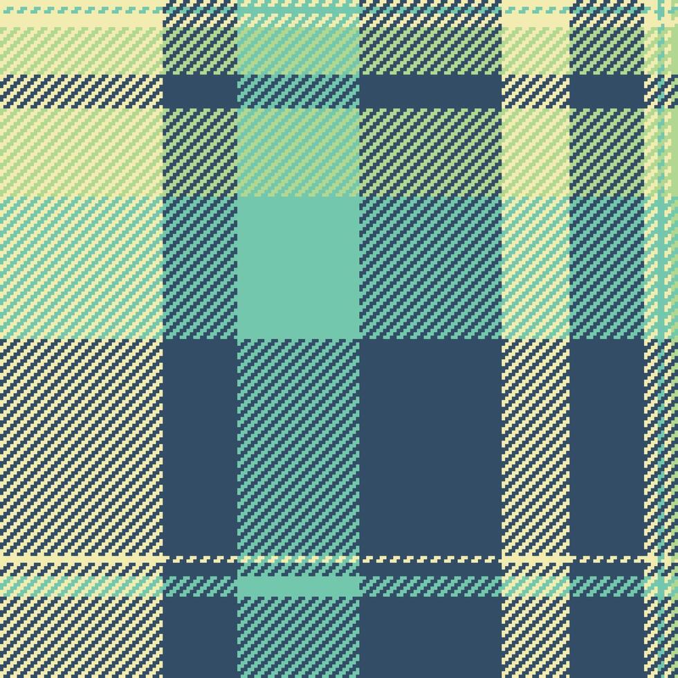 Stylish pastel plaid pattern. Perfect for textile design, fashion, website backgrounds, or scrapbooking. Subtle yet vibrant colors create a modern, fresh feel. vector