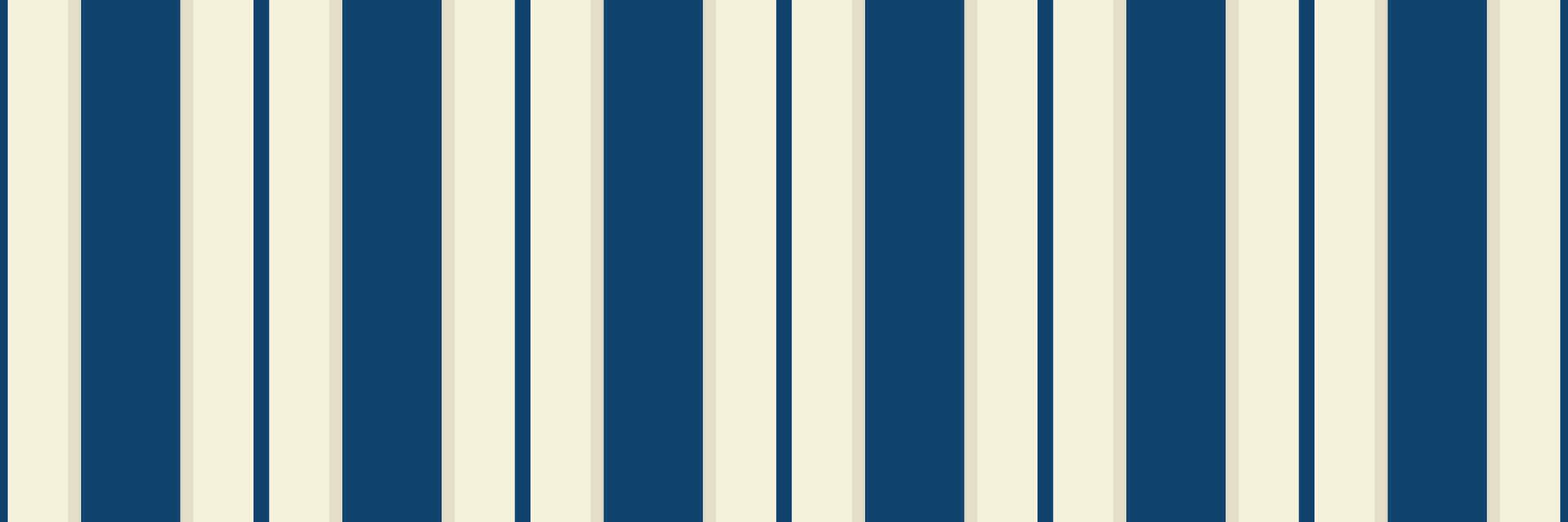 Pconic vertical seamless lines, golf texture fabric background. Mewborn stripe pattern textile in cyan and beige colors. vector