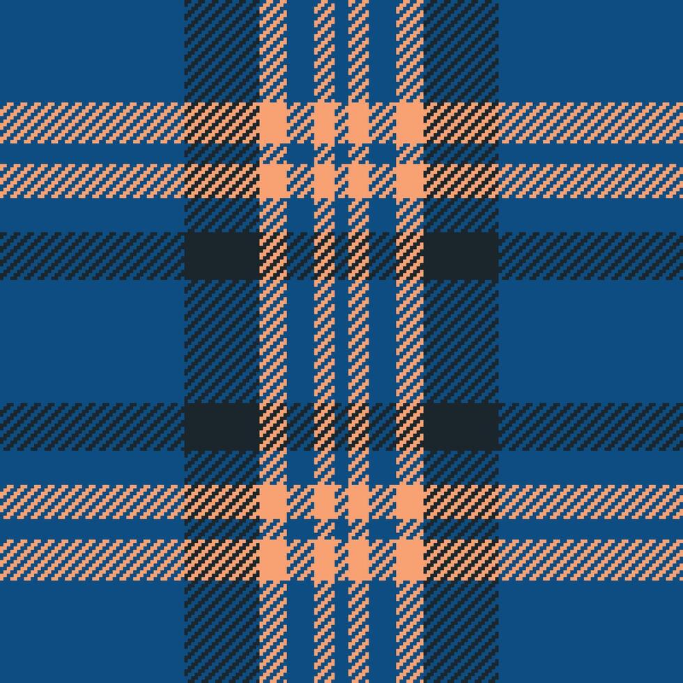 Classic tartan plaid pattern. The design creates a cozy and timeless feel. Perfect for backgrounds, fashion, textiles, or digital art projects. vector