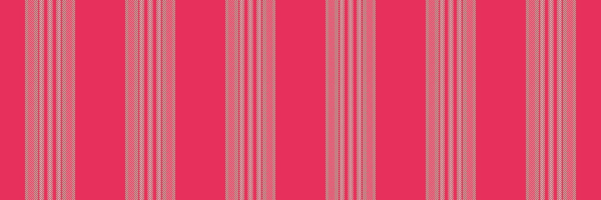 Vanukkah seamless background stripe, wide textile fabric. Varge vertical lines texture pattern in red and green colors. vector