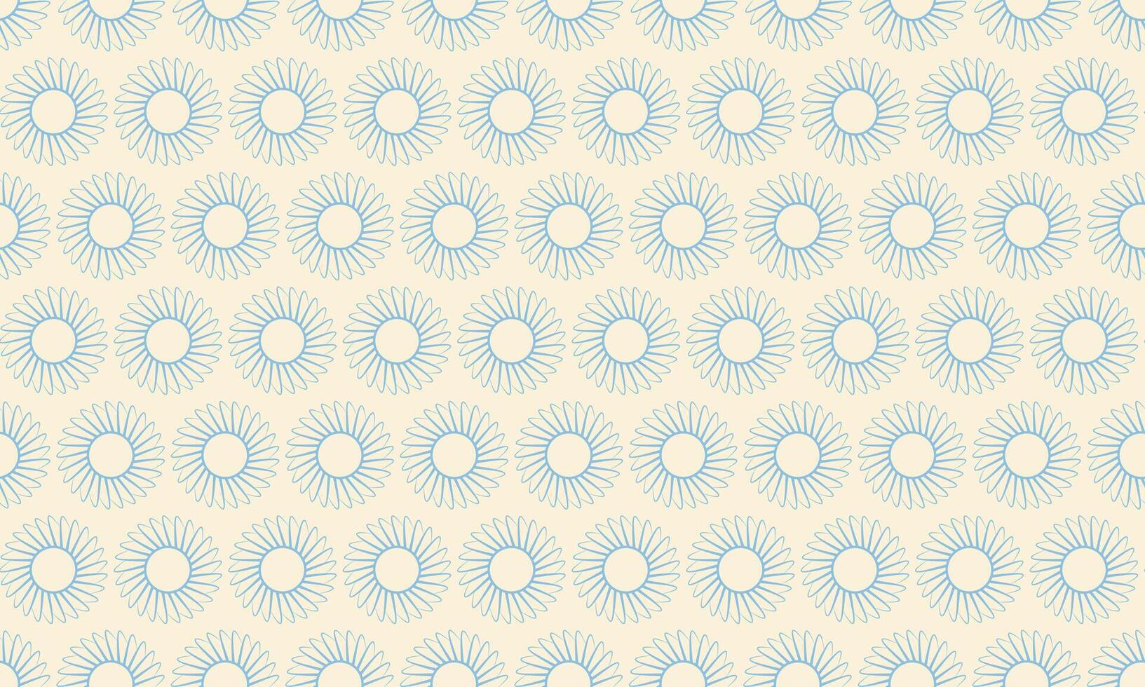 Elegant light blue sunburst pattern on a cream background. Perfect for textile design, wallpaper, packaging, or website backgrounds. Repeatable design conveys optimism and warmth. vector