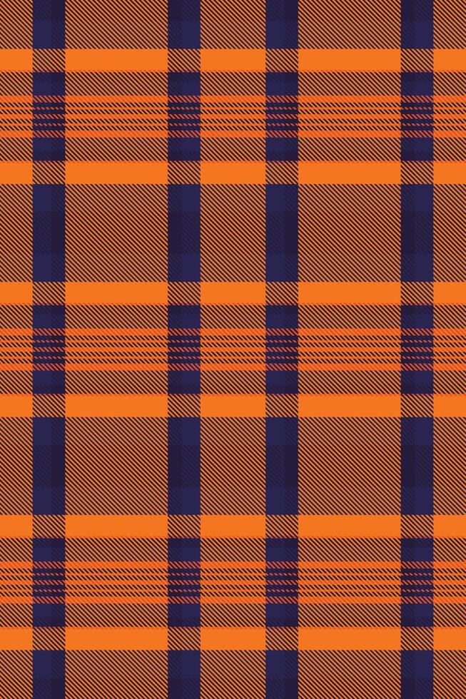 Gentle pattern check textile, mens shirt texture seamless. Diamond tartan plaid background fabric in bright and dark colors. vector