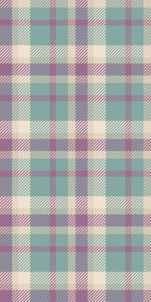 King seamless check , scratch textile plaid fabric. Soft tartan texture pattern background in pastel and light colors. vector