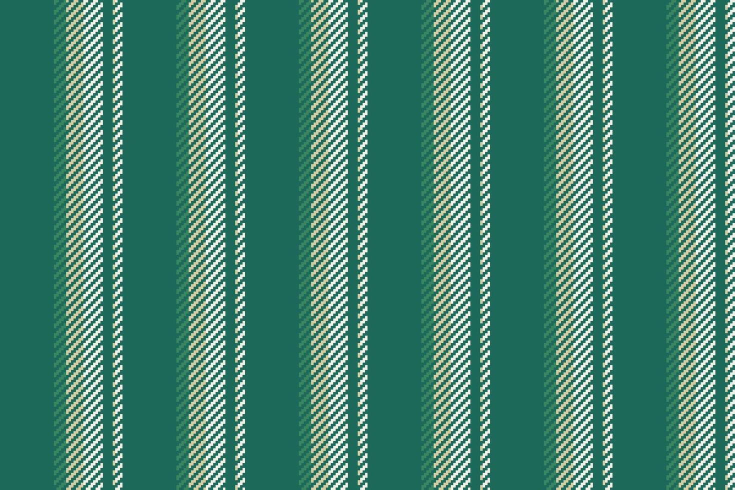 Canadian stripe fabric, idea texture vertical seamless. Children textile pattern lines background in teal and white colors. vector