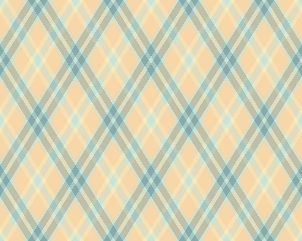 Elegant pastel plaid pattern. Soft, subtle hues create a calming, versatile design perfect for textiles, websites, or packaging. vector