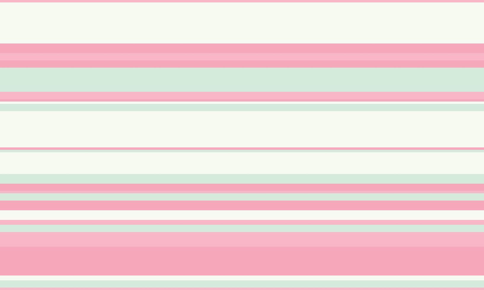 Horizontal pastel stripes in pink and mint green create a calming, minimalist background perfect for websites, presentations, or branding projects. vector