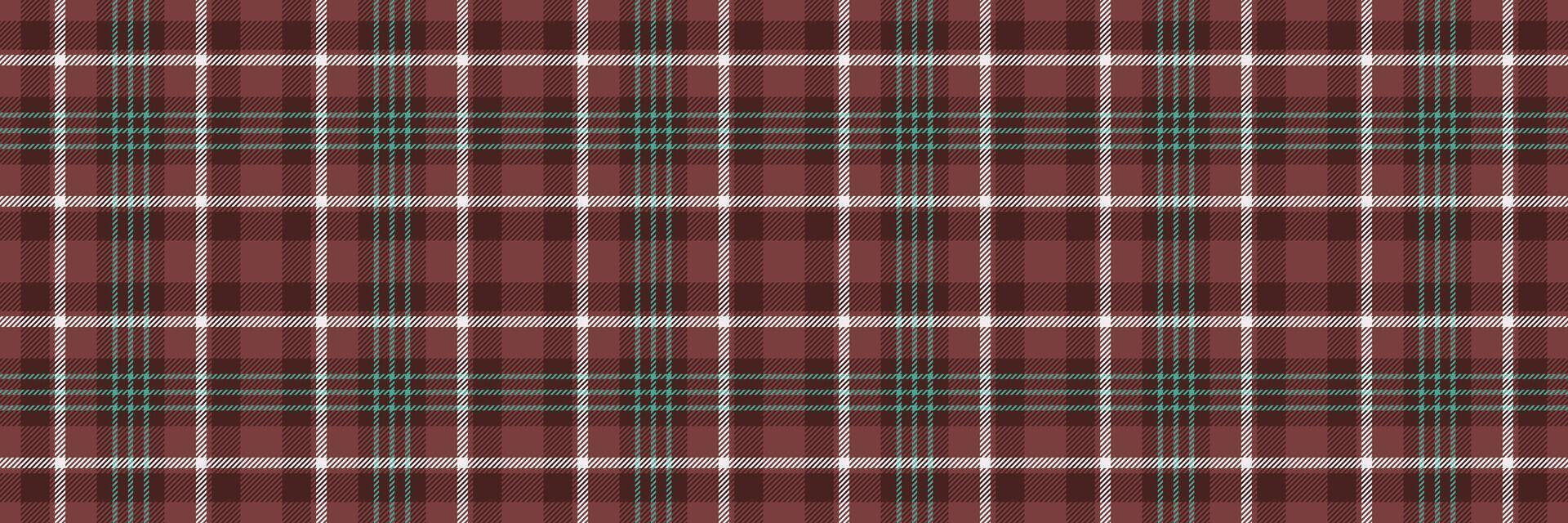 Elegant red, white, and green plaid pattern. Perfect for textile design, website backgrounds, or crafting projects. This classic yet modern texture evokes feelings of warmth and tradition. vector
