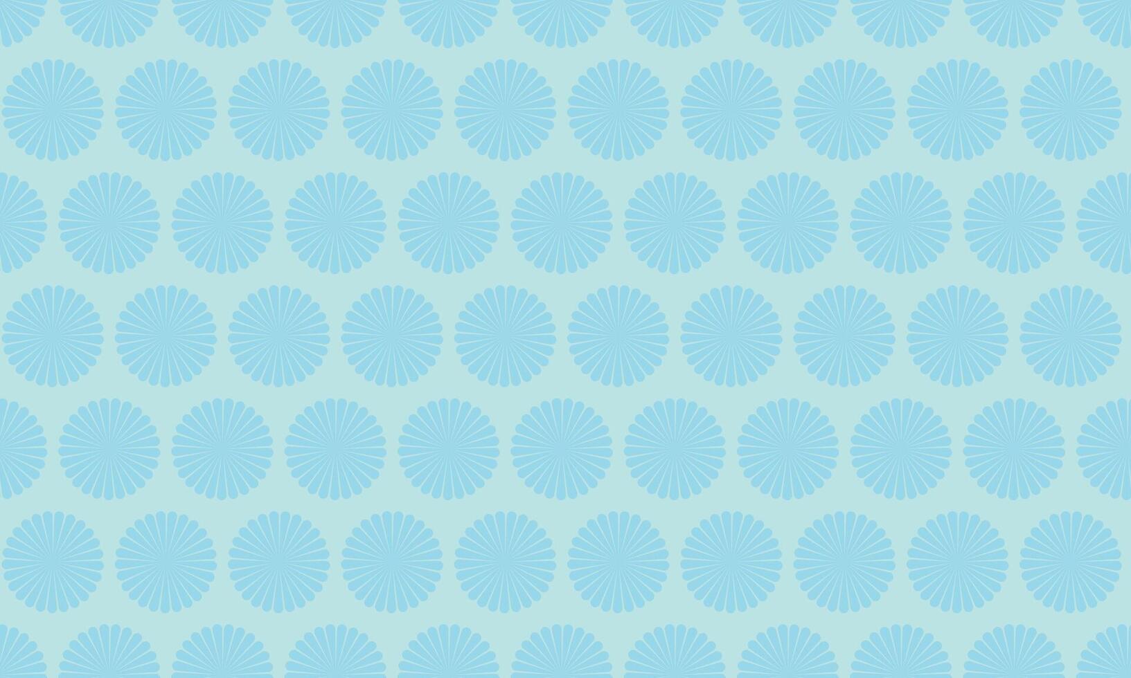 Seamless pastel blue floral pattern. Elegant, repeating design ideal for backgrounds, textiles, or website design. Subtle yet striking, this image evokes feelings of calm and serenity. vector