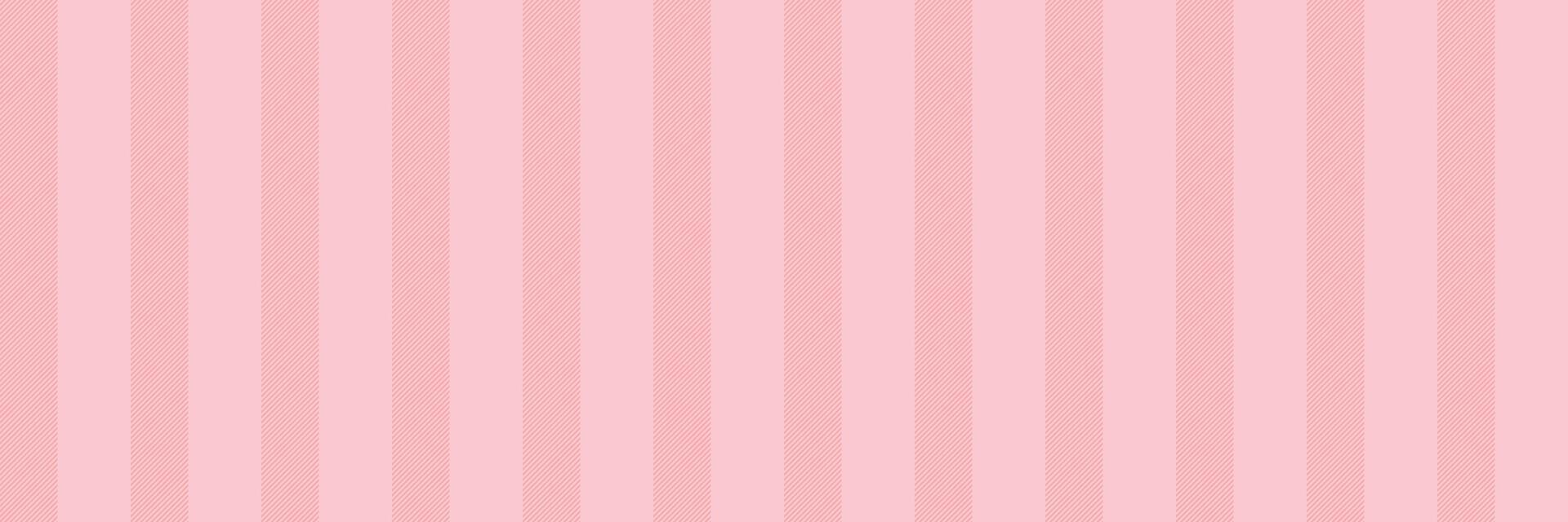 Screen background fabric, tile pattern vertical lines. Site texture seamless textile stripe in light and red colors. vector