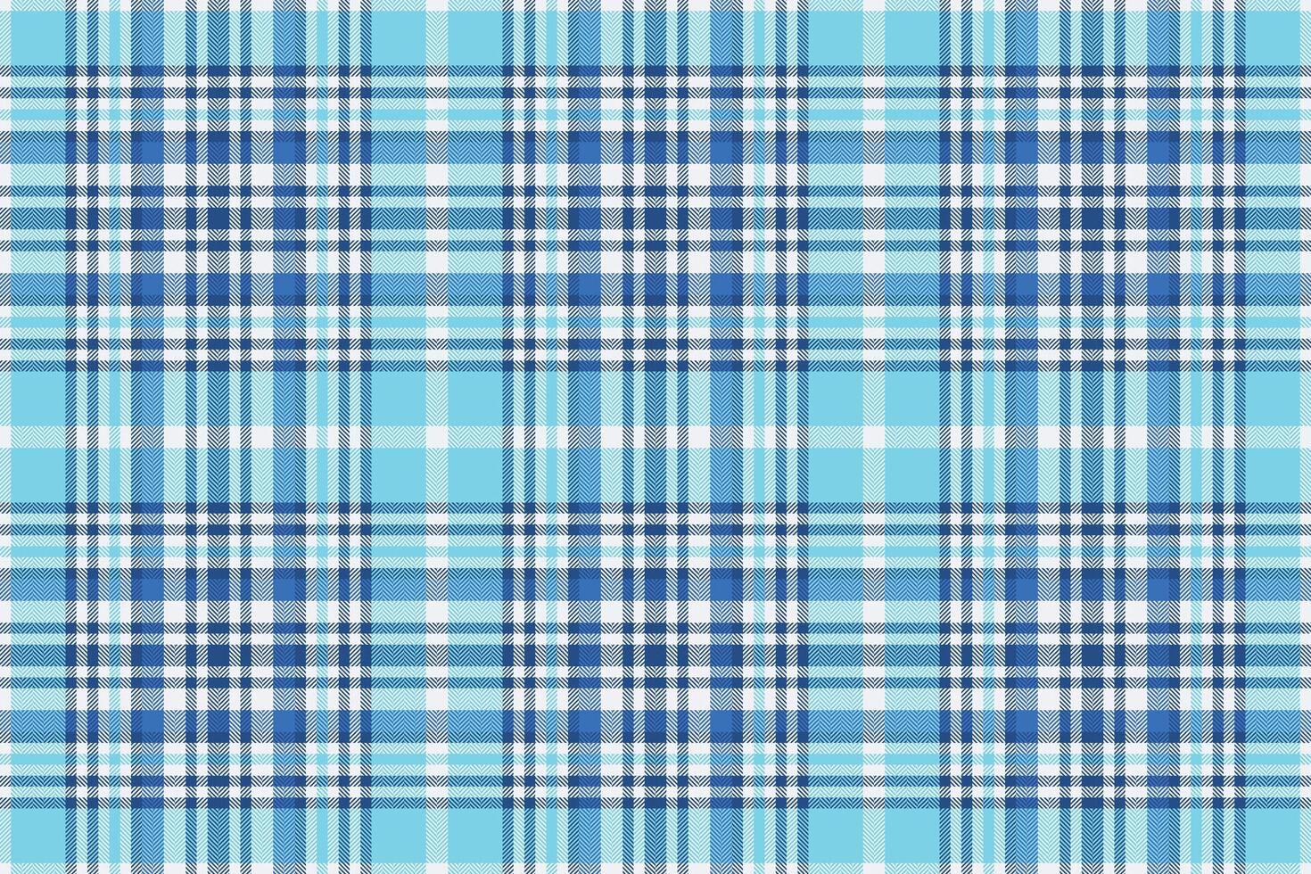 Cool blue plaid pattern. Perfect for textile designs, website backgrounds, or fashion projects. Clean, crisp lines create a calming, refreshing aesthetic. vector