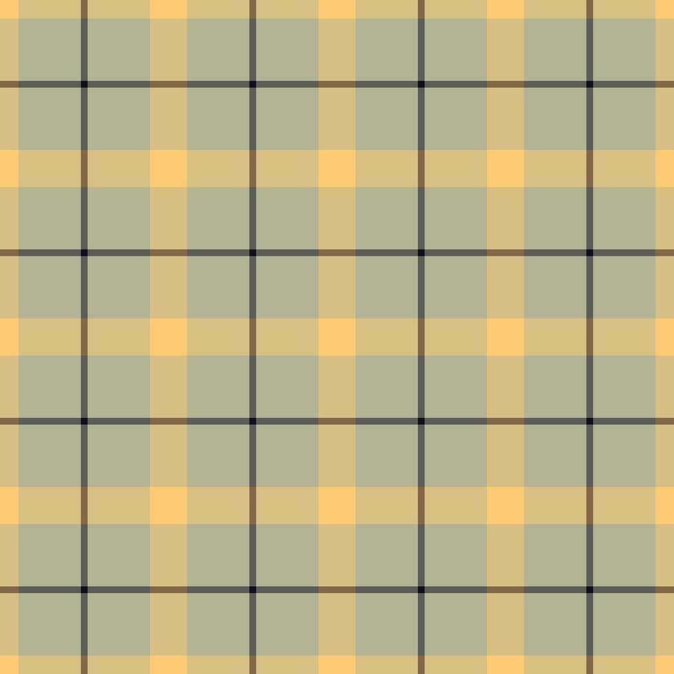 Seamless plaid pattern. Versatile checkered design with soft colors, great for backgrounds, textiles, fashion prints or graphic projects. Perfect for digital designs vector