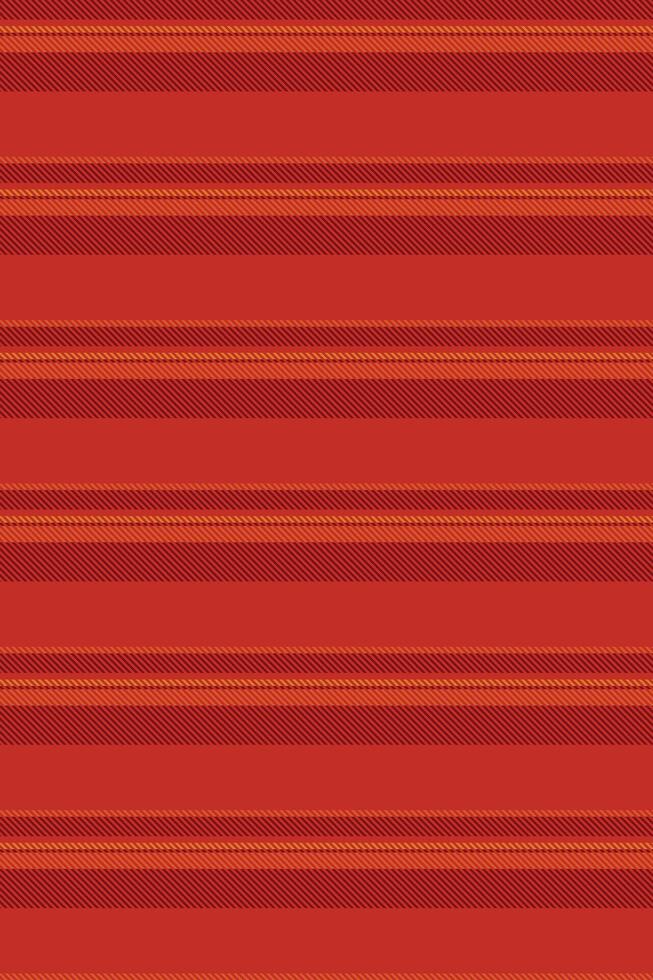 Vibrant red and orange horizontal stripes create a textured, seamless pattern. Ideal for backgrounds, textiles, or website design, this image evokes warmth and energy. vector