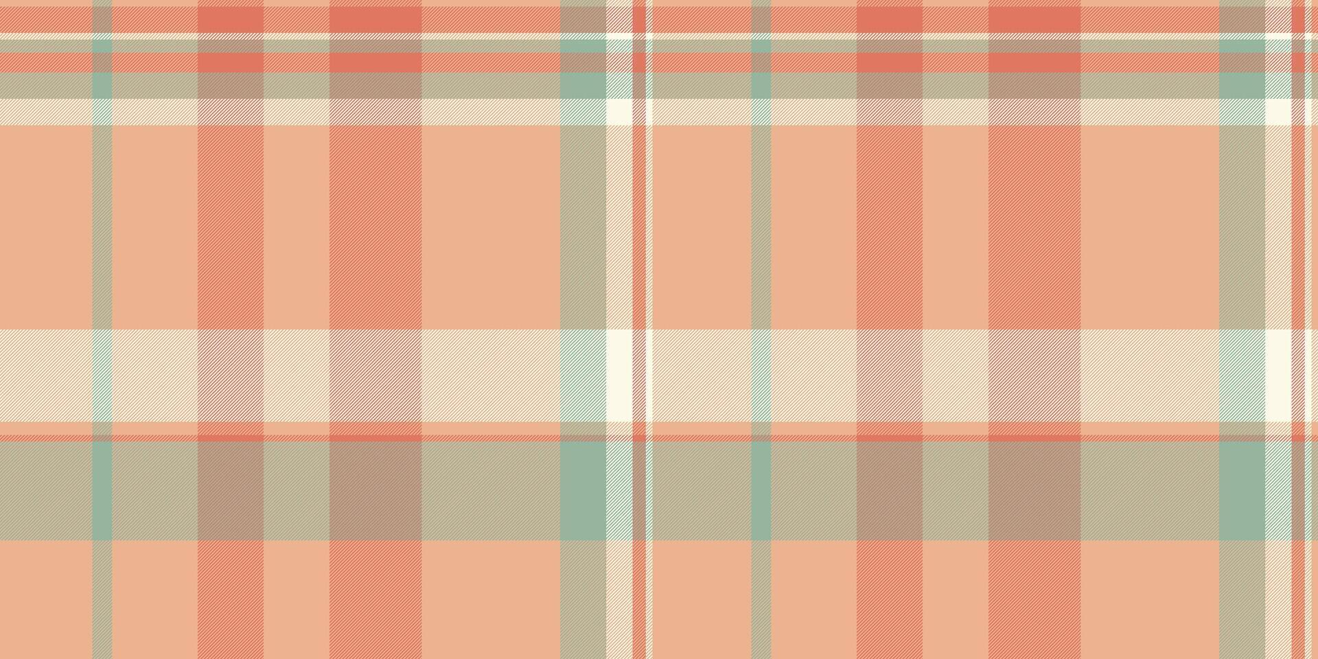 Subtle pastel plaid pattern. Perfect for backgrounds, textiles, and website design. Elegant and versatile, this soft texture evokes feelings of calmness and warmth. vector