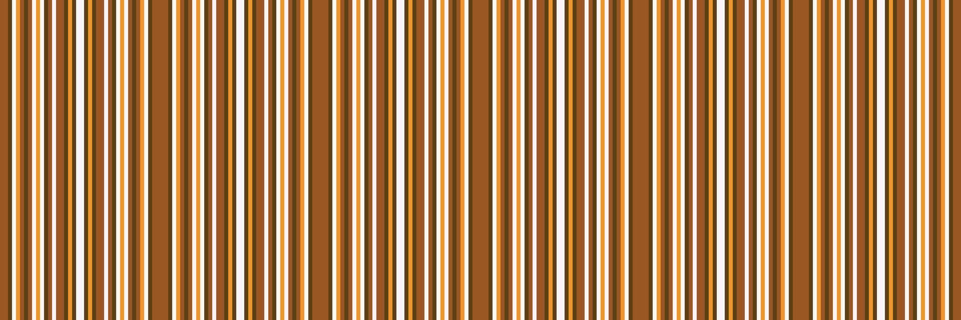 Latin vertical lines, service pattern seamless background. Symmetry stripe texture textile fabric in orange and amber colors. vector