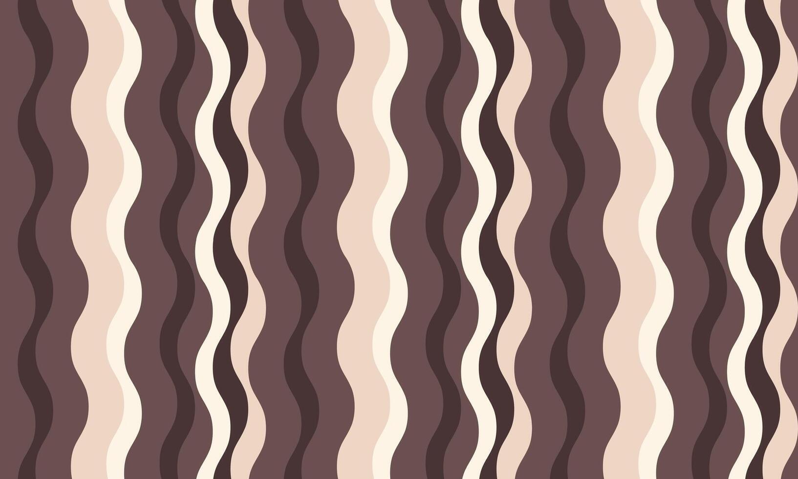 Abstract wavy lines pattern in earthy tones. Perfect for backgrounds, textiles, website design, and branding. vector