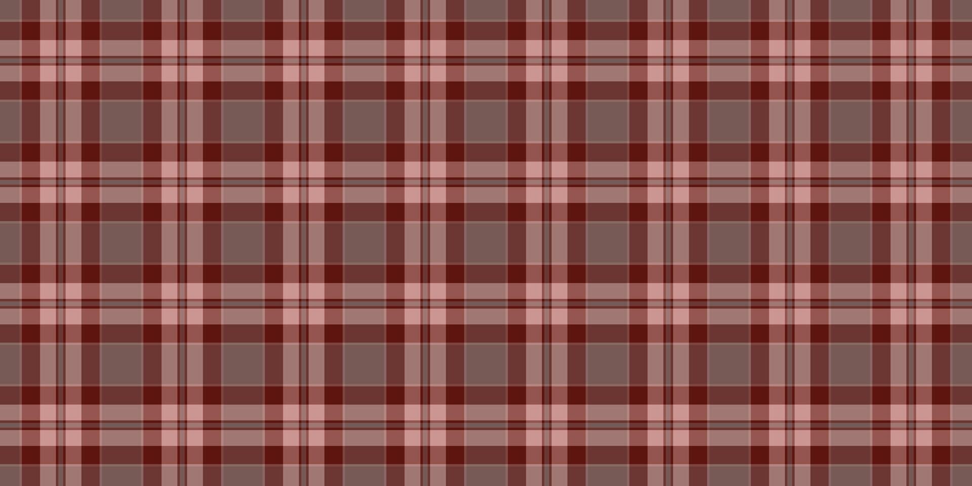 Subtle, sophisticated red and grey plaid pattern. Perfect for textile design, website backgrounds, or packaging. Evokes feelings of warmth, comfort, and understated elegance. vector