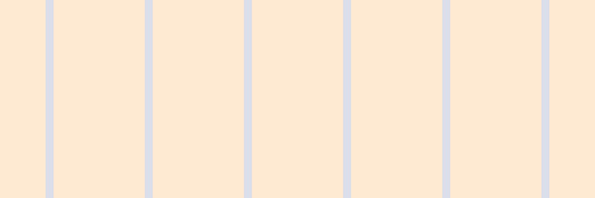 Talentines day pattern stripe texture, feminine vertical background textile. Sertical seamless lines fabric in papaya whip and white colors. vector