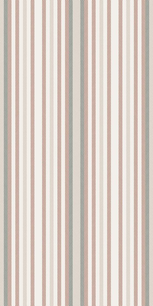 Ptripe background textile texture, tissue pattern fabric stripe. Sape vertical seamless lines in white and red colors. vector