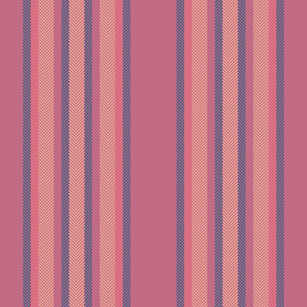 Elegant herringbone stripe pattern in mauve, coral, and slate blue. Great for textiles, backgrounds, or sophisticated design projects. Timeless, stylish. vector