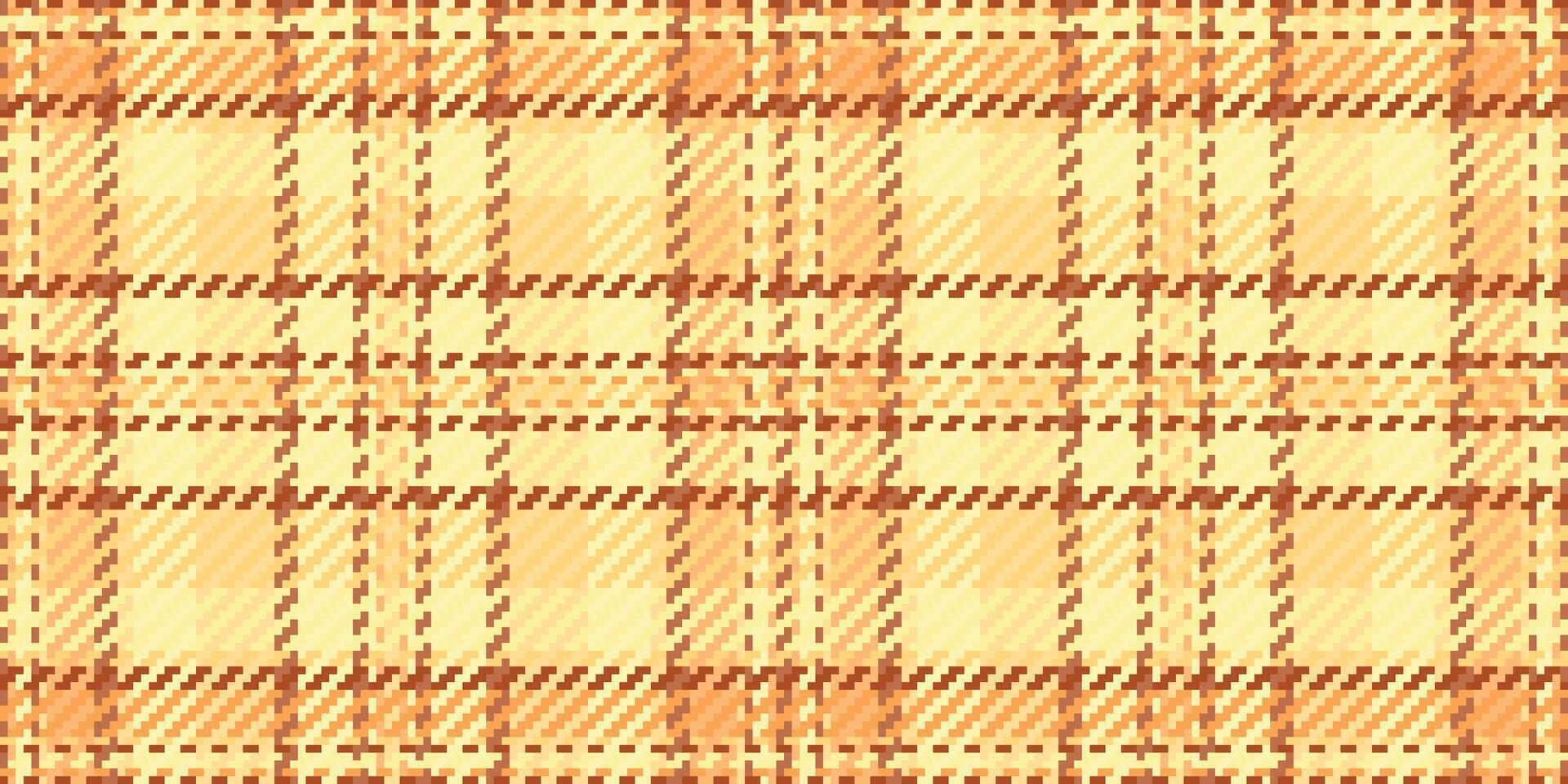Warm, earthy toned plaid pattern. Perfect for autumnal designs, textile projects, or website backgrounds. Subtle texture and repeating design offer versatility. vector