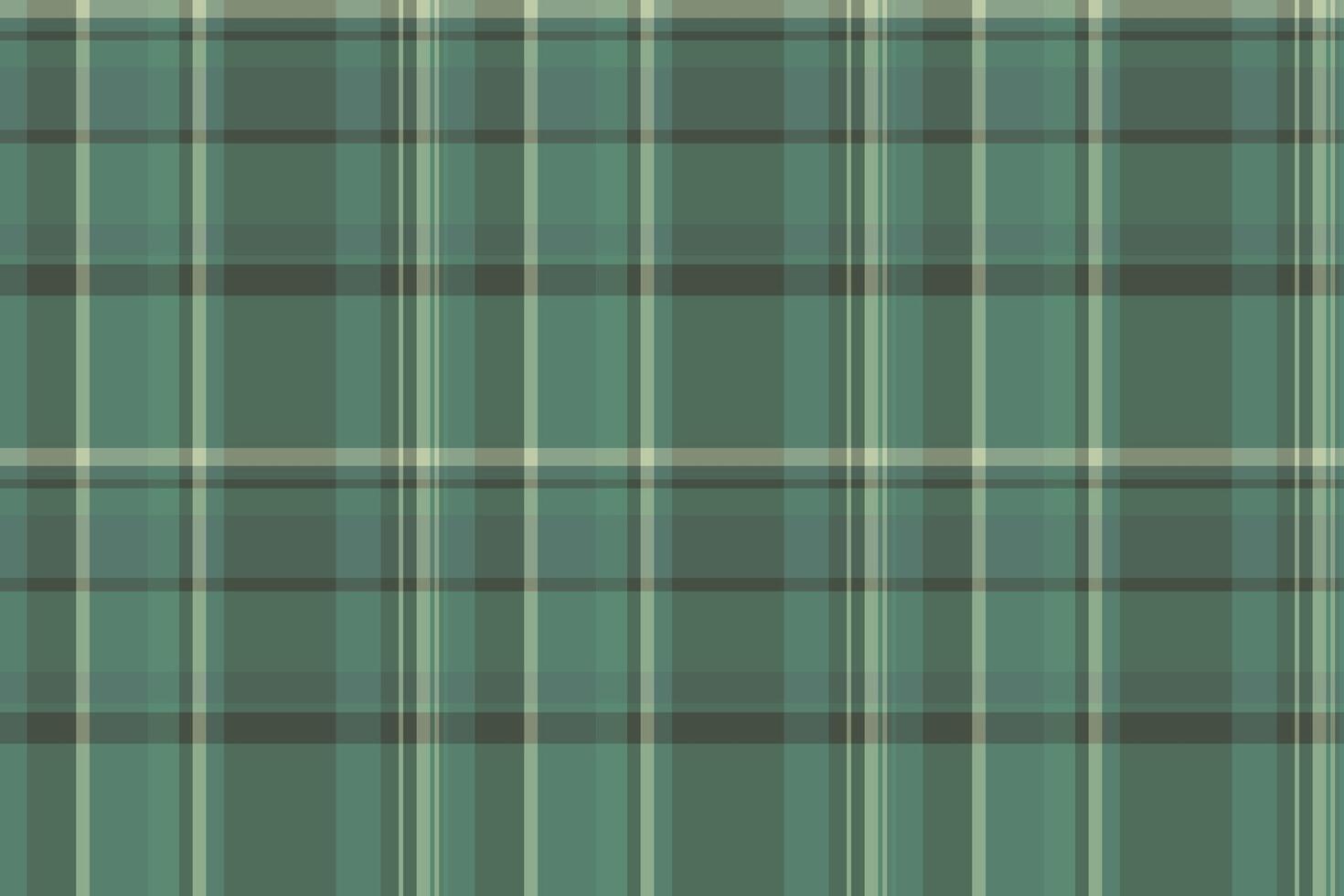Subtle green and beige plaid pattern. Perfect for textile design, website backgrounds, or stylish stationery. This sophisticated, repeating texture evokes feelings of calm and tradition. vector