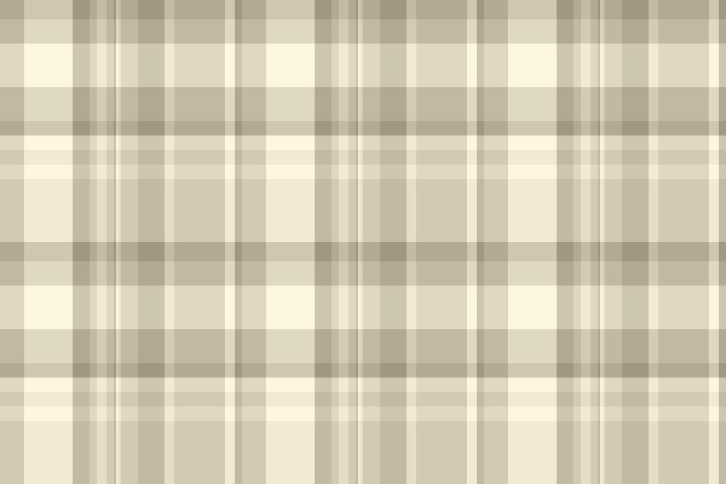 Minimal pattern plaid , dining room seamless background tartan. Best fabric textile check texture in light and pastel colors. vector