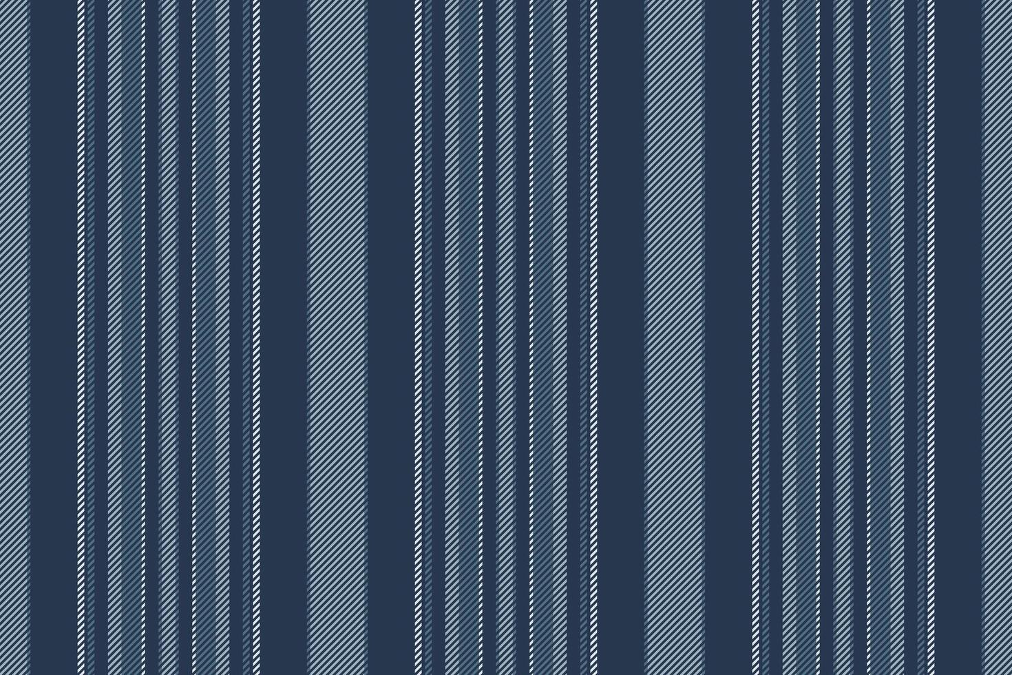 Vlegance vertical seamless fabric, finish texture stripe lines. Eoft pattern background textile in blue and pastel colors. vector