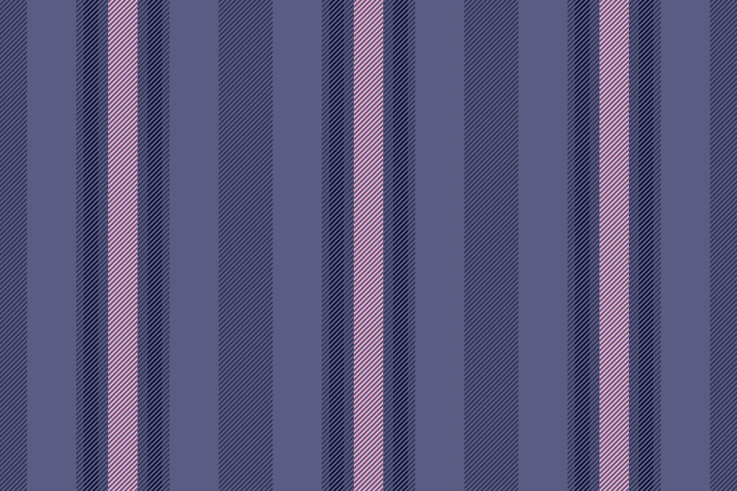 Mear fabric vertical , canvas texture pattern textile. Tecorate background stripe seamless lines in blue and dark colors. vector